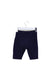 A Navy Casual Pants from Petit Main in size 18-24M for girl. (Back View)