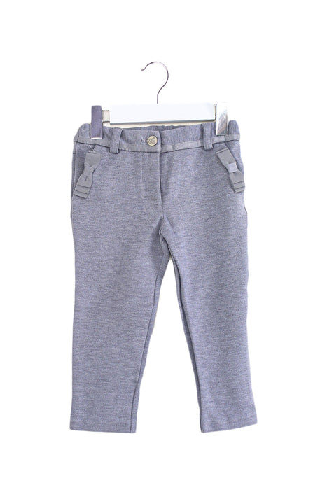 A Grey Casual Pants from Nicholas & Bears in size 12-18M for girl. (Front View)