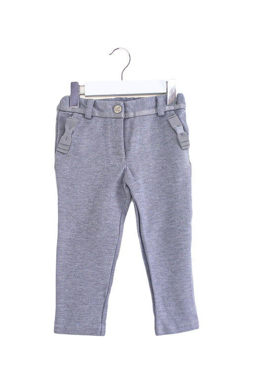 A Grey Casual Pants from Nicholas & Bears in size 12-18M for girl. (Front View)