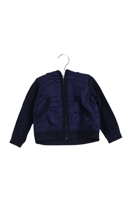 A Navy Lightweight Jackets from Jacadi in size 3T for neutral. (Front View)
