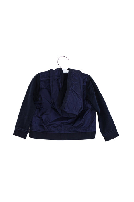 A Navy Lightweight Jackets from Jacadi in size 3T for neutral. (Back View)