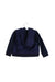 A Navy Lightweight Jackets from Jacadi in size 3T for neutral. (Back View)