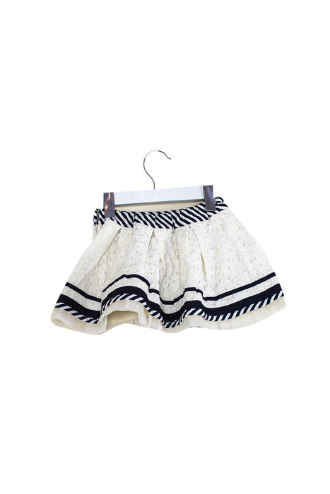 A White Short Skirts from Nicholas & Bears in size 12-18M for girl. (Back View)