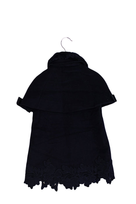 A Navy Coats from Nicholas & Bears in size 6-12M for girl. (Back View)