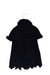 A Navy Coats from Nicholas & Bears in size 6-12M for girl. (Back View)