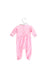 A Pink Long Sleeve Jumpsuits from Livly in size 0-3M for girl. (Back View)