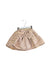 A Pink Short Skirts from Tachéri in size 4T for girl. (Front View)