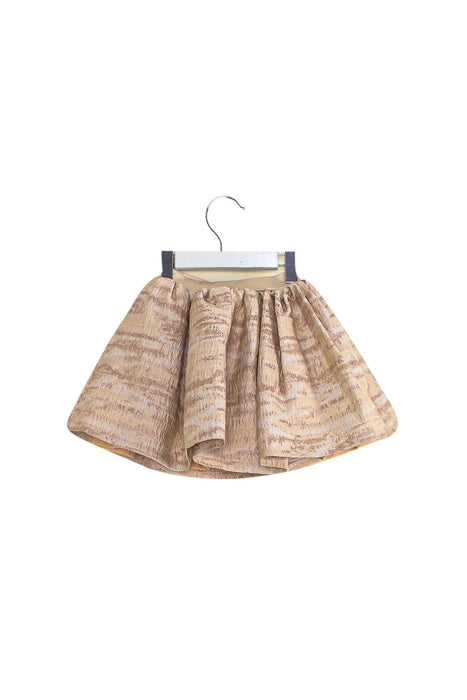 A Pink Short Skirts from Tachéri in size 4T for girl. (Back View)