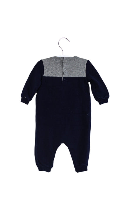 A Navy Long Sleeve Jumpsuits from Ralph Lauren in size 3-6M for boy. (Back View)