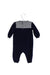 A Navy Long Sleeve Jumpsuits from Ralph Lauren in size 3-6M for boy. (Back View)
