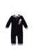 A Black Long Sleeve Jumpsuits from Nicholas & Bears in size 12-18M for boy. (Front View)