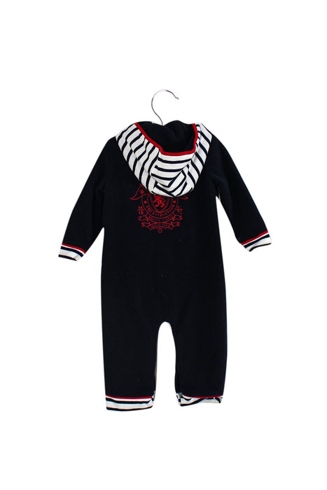 A Black Long Sleeve Jumpsuits from Nicholas & Bears in size 12-18M for boy. (Back View)