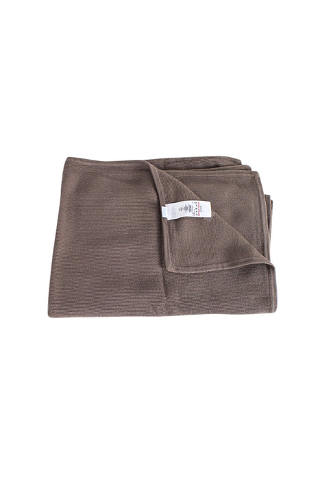 A Brown Blankets from Jacadi in size 0-3M for neutral. (Front View)