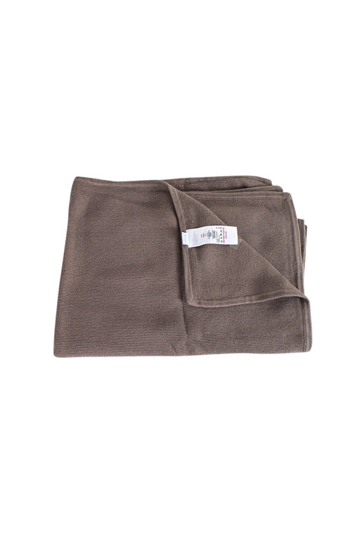 A Brown Blankets from Jacadi in size 0-3M for neutral. (Front View)