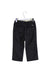 A Grey Dress Pants from Ferrari in size 2T for boy. (Back View)