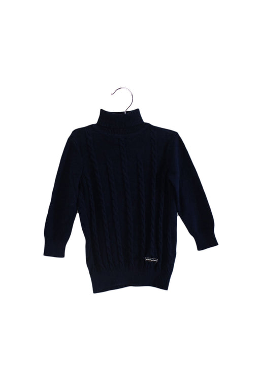 A Navy Knit Sweaters from Nicholas & Bears in size 12-18M for boy. (Front View)
