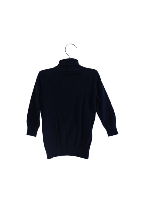 A Navy Knit Sweaters from Nicholas & Bears in size 12-18M for boy. (Back View)