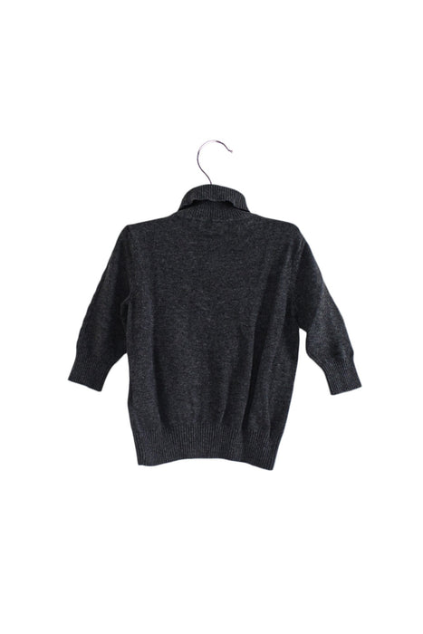 A Grey Knit Sweaters from Nicholas & Bears in size 6-12M for boy. (Back View)