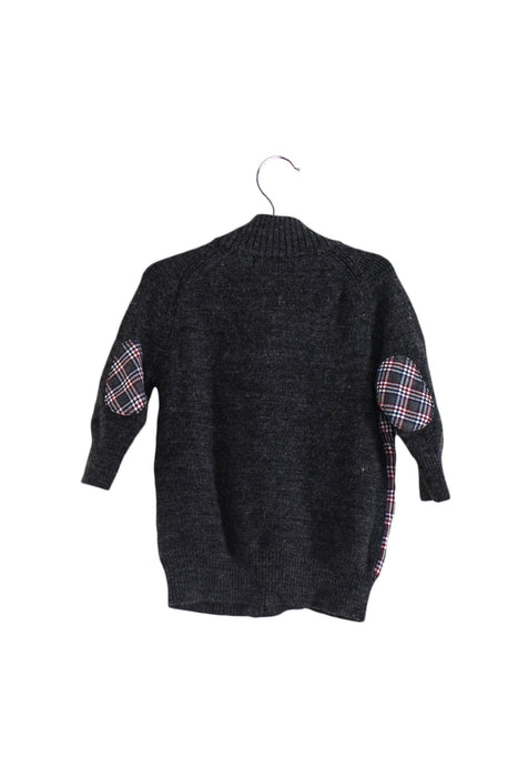A Grey Knit Sweaters from Nicholas & Bears in size 6-12M for boy. (Back View)