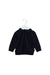 A Navy Long Sleeve Tops from Imps & Elfs in size 6-12M for girl. (Front View)