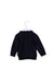 A Navy Long Sleeve Tops from Imps & Elfs in size 6-12M for girl. (Back View)