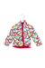 A White Zippered Sweatshirts from Agatha Ruiz De La Prada in size 4T for girl. (Front View)