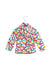 A White Zippered Sweatshirts from Agatha Ruiz De La Prada in size 4T for girl. (Back View)