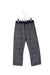 A Grey Casual Pants from Bonpoint in size 4T for boy. (Front View)