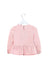 A Pink Long Sleeve Tops from Nicholas & Bears in size 2T for girl. (Back View)