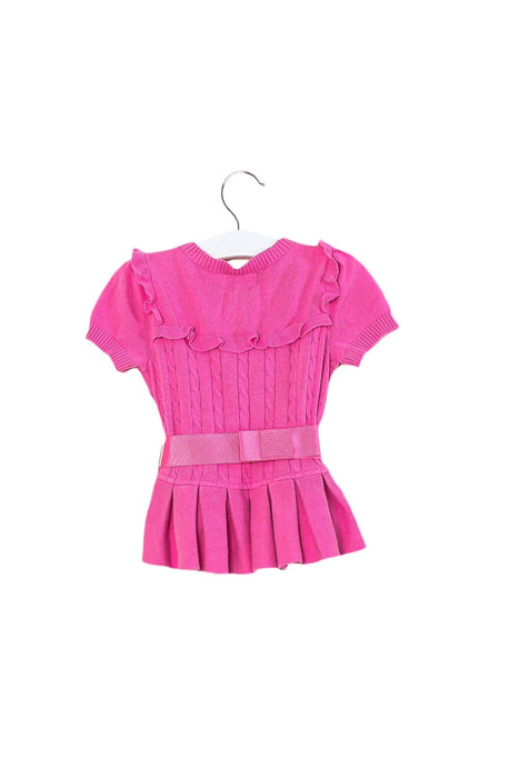 A Pink Cardigans from Nicholas & Bears in size 6-12M for girl. (Back View)