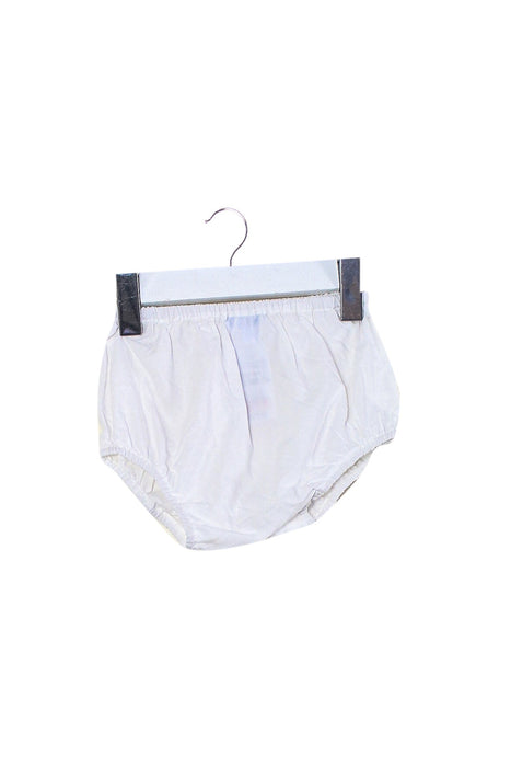 A White Dress Sets from Jacadi in size 3-6M for girl. (Back View)