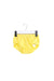 A Yellow Short Sleeve Dresses from Ralph Lauren in size 6-12M for girl. (Back View)