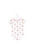 A White Short Sleeve Bodysuits from Ralph Lauren in size 0-3M for girl. (Front View)