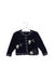 A Navy Cardigans from Nicholas & Bears in size 12-18M for girl. (Front View)