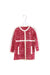 A Red Sweater Dresses from Ferrari in size 3T for girl. (Front View)