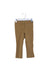 A Beige Casual Pants from Janie & Jack in size 3T for girl. (Front View)
