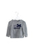 A Grey Long Sleeve Tops from Nicholas & Bears in size 12-18M for girl. (Front View)