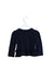 A Navy Long Sleeve Tops from Nicholas & Bears in size 12-18M for girl. (Back View)