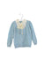 A Blue Knit Sweaters from Nicholas & Bears in size 3T for girl. (Front View)
