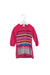 A Pink Long Sleeve Dresses from Seed in size 12-18M for girl. (Front View)