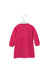 A Pink Long Sleeve Dresses from Seed in size 12-18M for girl. (Back View)
