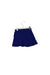 A Blue Mid Skirts from Janie & Jack in size 2T for girl. (Back View)
