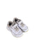 A White Sneakers from Dr. Kong in size 3T for girl. (Front View)