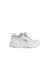 A White Sneakers from Dr. Kong in size 3T for girl. (Back View)