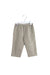 A Beige Casual Pants from Burberry in size 6-12M for girl. (Front View)