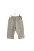 A Beige Casual Pants from Burberry in size 6-12M for girl. (Back View)