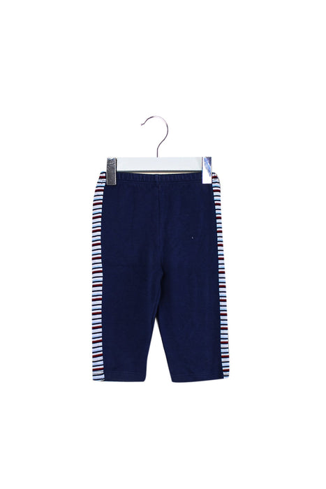 A Navy Casual Pants from Kissy Kissy in size 6-12M for boy. (Front View)