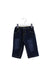 A Navy Jeans from DKNY in size 6-12M for boy. (Front View)
