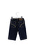 A Navy Jeans from DKNY in size 6-12M for boy. (Back View)