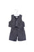 A Blue Shorts Sets from Bébé by Minihaha in size 6-12M for boy. (Front View)